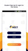 NEET Mock Test screenshot 1