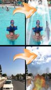 Real Photo Sticker Effects screenshot 2