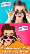 Realistic Cartoon Avatar Maker screenshot 1