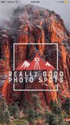 Really Good Photo Spots screenshot 1