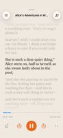 Read along while listening