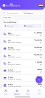 Expenses Page