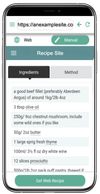 Recipe to Table screenshot 3