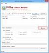 SysTools Outlook Express Restore screenshot 3