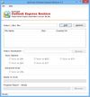 SysTools Outlook Express Restore screenshot 1