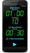Recur: EMOM (Interval) Alarm Timer screenshot 1