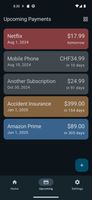 Recurring Expense Tracker screenshot 2