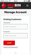 RedBin screenshot 3