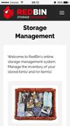 RedBin screenshot 1
