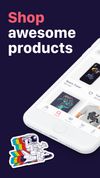 Redbubble screenshot 1