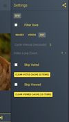 Use filters to get just the content you want. 
