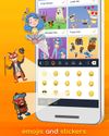 Redraw Keyboard Emoji & Themes screenshot 3