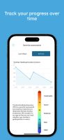 Measure and track your tinnitus severity in app using an evidence-based test called the THI (Tinnitus Handicap Inventory).