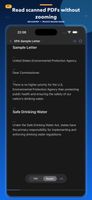 ReflowPDF: PDF Reader Mode screenshot 1