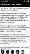 Refresh - Auto Reboot, No Root screenshot 3