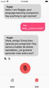 Learn any language by speaking