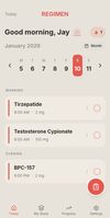 Regimen screenshot 1