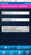 Reliance Express Dial screenshot 2