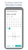 Custom Date and Time in One Screen