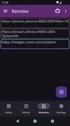 Remote Wallpaper Android screenshot 3