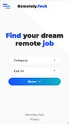 Remotely.tech screenshot 2