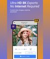 Export to 8k flawlessly on any device