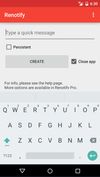 Renotify screenshot 1