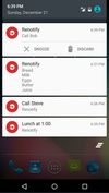Renotify screenshot 2