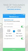 Rentalcars.com screenshot 1