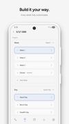 Program Builder — Full control over weeks, days, exercises, sections, and sets.
