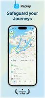 Replay: Life &amp; Travel Map screenshot 1