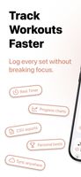 Reps - Workout Tracker Gym Log screenshot 1