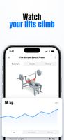 Reps: Gym Workout Log screenshot 2