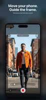 Move your phone to guide the subject and record a smooth camera path.