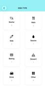 Recipes are automatically organized by Dish (can be hand edited, as well)