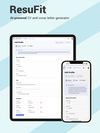 ResuFit screenshot 1