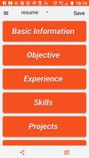 Resume / CV Generator screenshot 3