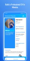  Intelligent CV's Resume Builder screenshot 1