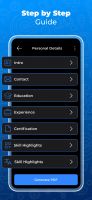Resume Maker Builder screenshot 3