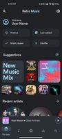 Retro Music Player screenshot 3