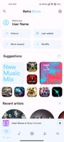 Retro Music Player screenshot 2