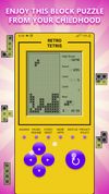 Retro Tetris Classic Game 2023 screenshot 3