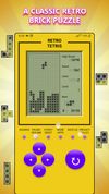 Retro Tetris Classic Game 2023 screenshot 2