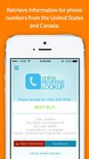 Get information on the caller instantly.