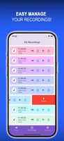 Easy manage your recordings