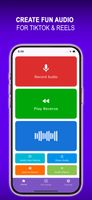 Create fun audio for TikTok and Reels