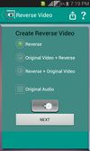 Reverse Video Maker screenshot 3