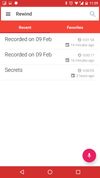 Rewind: Reverse Voice Recorder screenshot 3