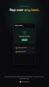 Import any MP3 from your phone. The app reads the tempo straight out of the file, with no wait and no microphone permission.