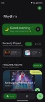 Rhythm Music Player screenshot 1